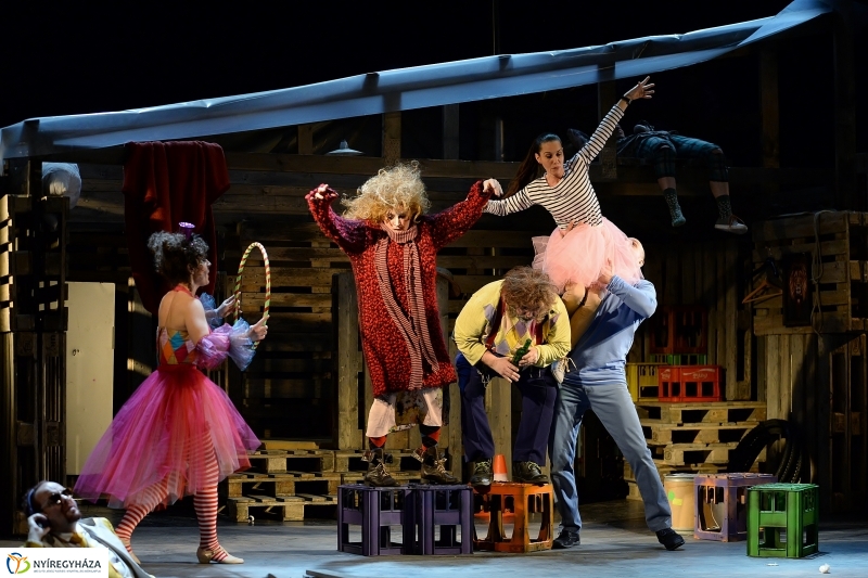 A kisfiú meg az oroszlánok-főpróba a nagyszínpadon