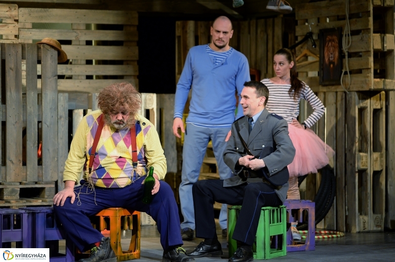 A kisfiú meg az oroszlánok-főpróba a nagyszínpadon