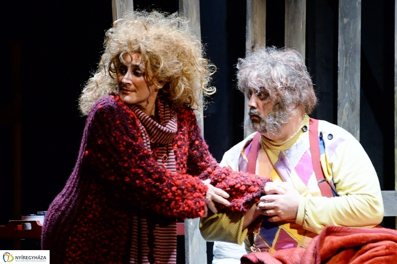 A kisfiú meg az oroszlánok-főpróba a nagyszínpadon