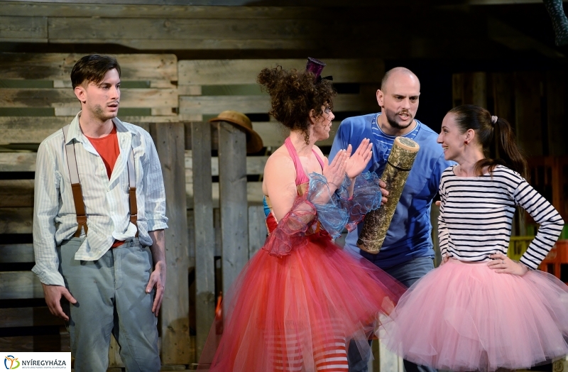 A kisfiú meg az oroszlánok-főpróba a nagyszínpadon