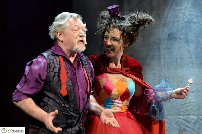 A kisfiú meg az oroszlánok-főpróba a nagyszínpadon