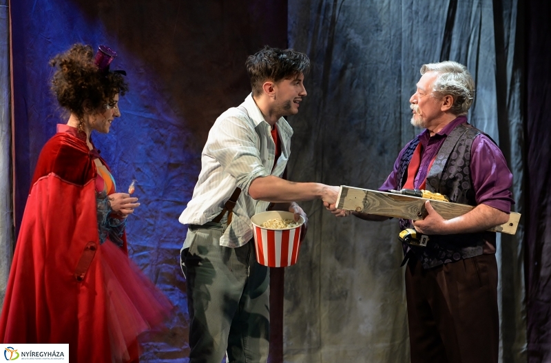 A kisfiú meg az oroszlánok-főpróba a nagyszínpadon