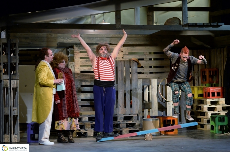 A kisfiú meg az oroszlánok-főpróba a nagyszínpadon