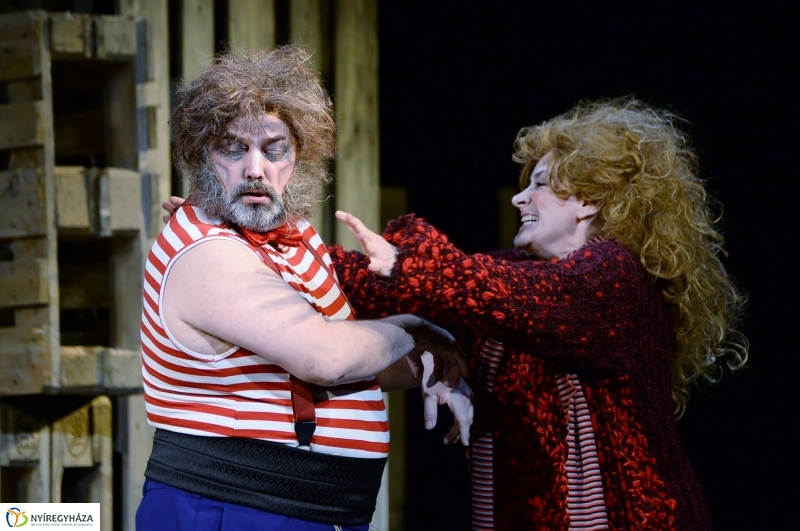 A kisfiú meg az oroszlánok-főpróba a nagyszínpadon