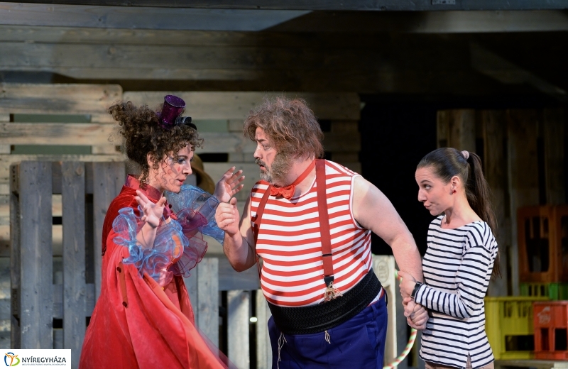 A kisfiú meg az oroszlánok-főpróba a nagyszínpadon