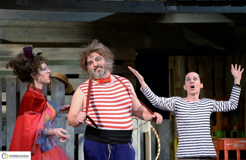 A kisfiú meg az oroszlánok-főpróba a nagyszínpadon