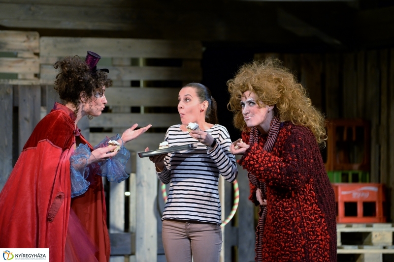 A kisfiú meg az oroszlánok-főpróba a nagyszínpadon