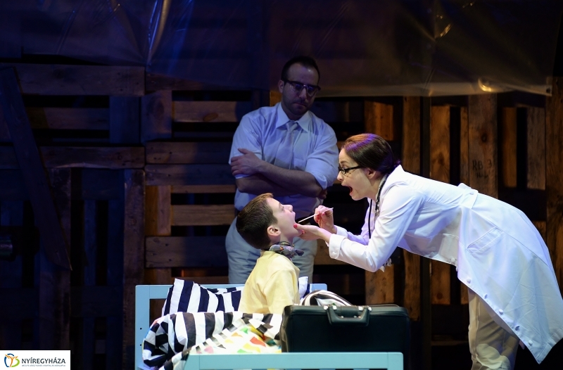 A kisfiú meg az oroszlánok-főpróba a nagyszínpadon