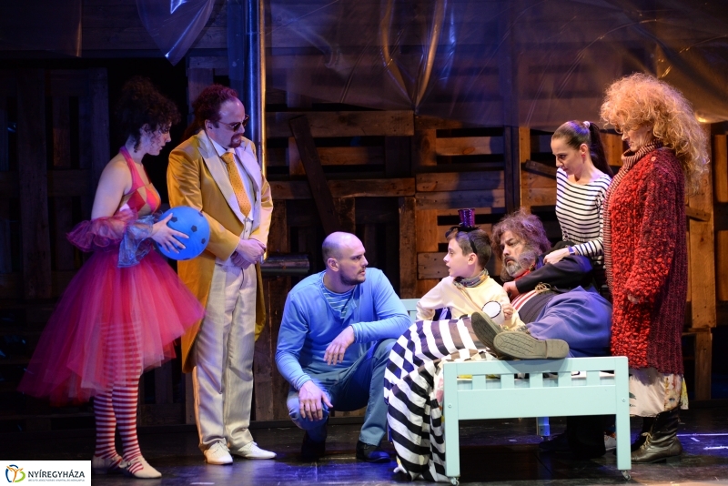 A kisfiú meg az oroszlánok-főpróba a nagyszínpadon