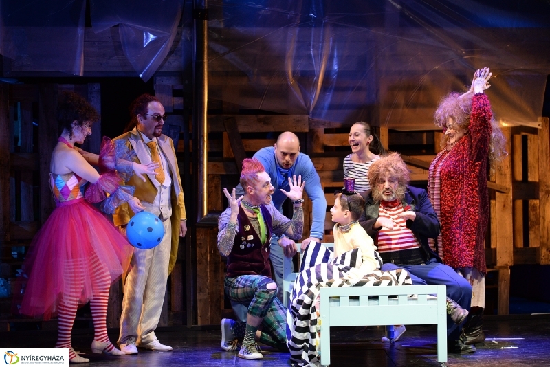 A kisfiú meg az oroszlánok-főpróba a nagyszínpadon