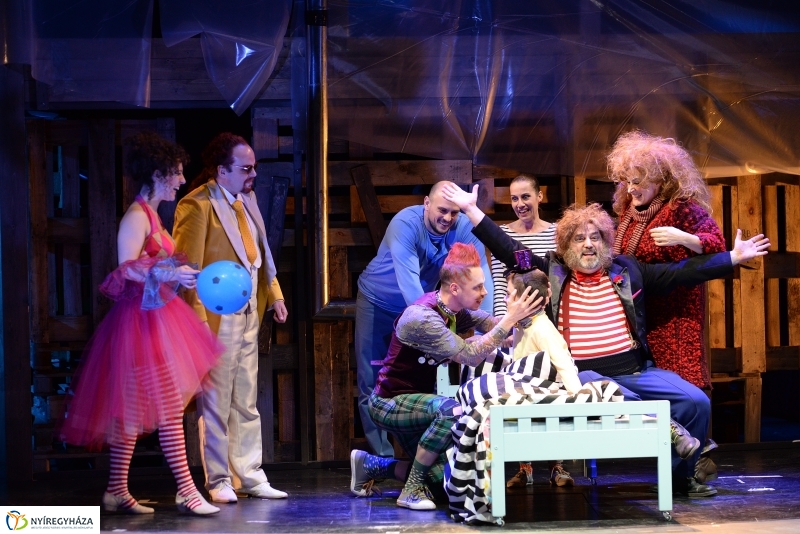 A kisfiú meg az oroszlánok-főpróba a nagyszínpadon