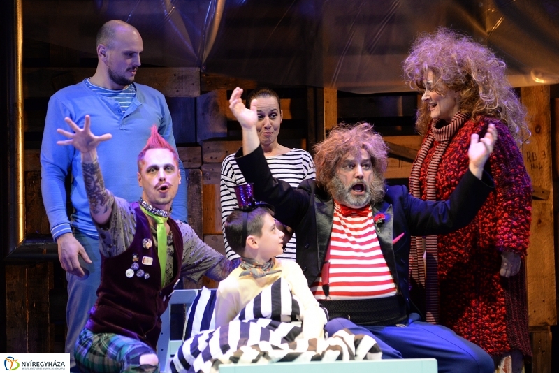 A kisfiú meg az oroszlánok-főpróba a nagyszínpadon