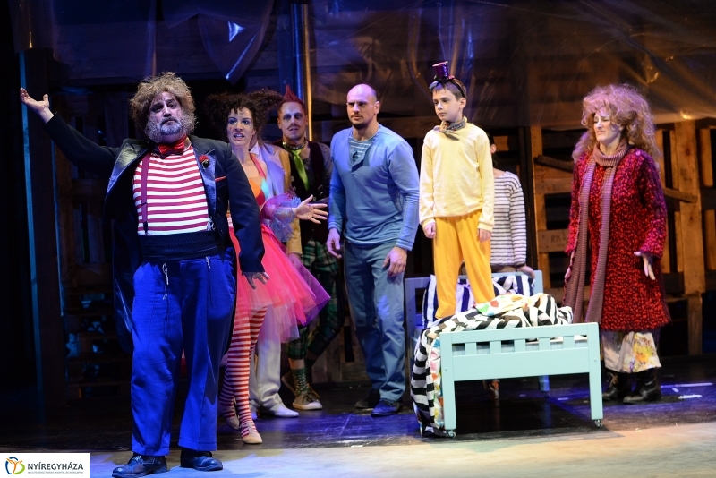 A kisfiú meg az oroszlánok-főpróba a nagyszínpadon