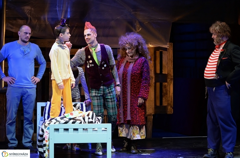 A kisfiú meg az oroszlánok-főpróba a nagyszínpadon