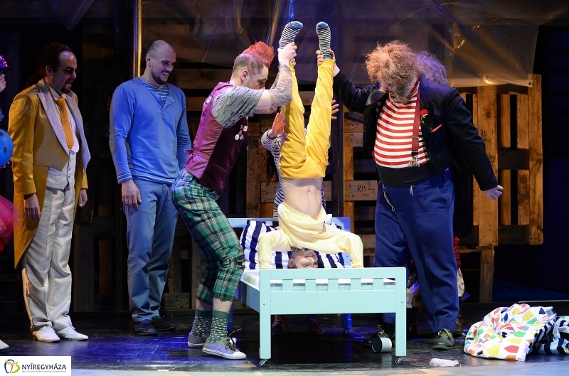 A kisfiú meg az oroszlánok-főpróba a nagyszínpadon