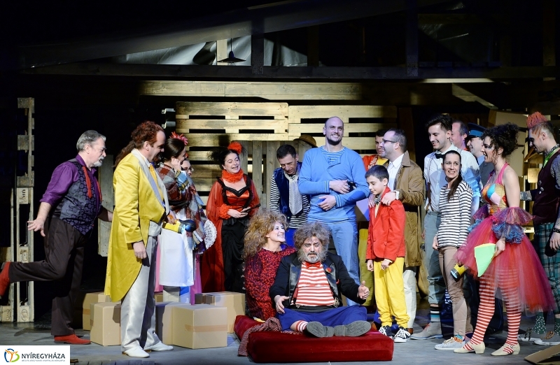 A kisfiú meg az oroszlánok-főpróba a nagyszínpadon