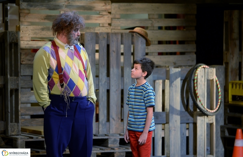 A kisfiú meg az oroszlánok-főpróba a nagyszínpadon