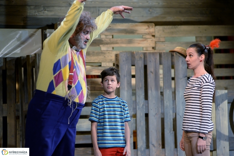 A kisfiú meg az oroszlánok-főpróba a nagyszínpadon