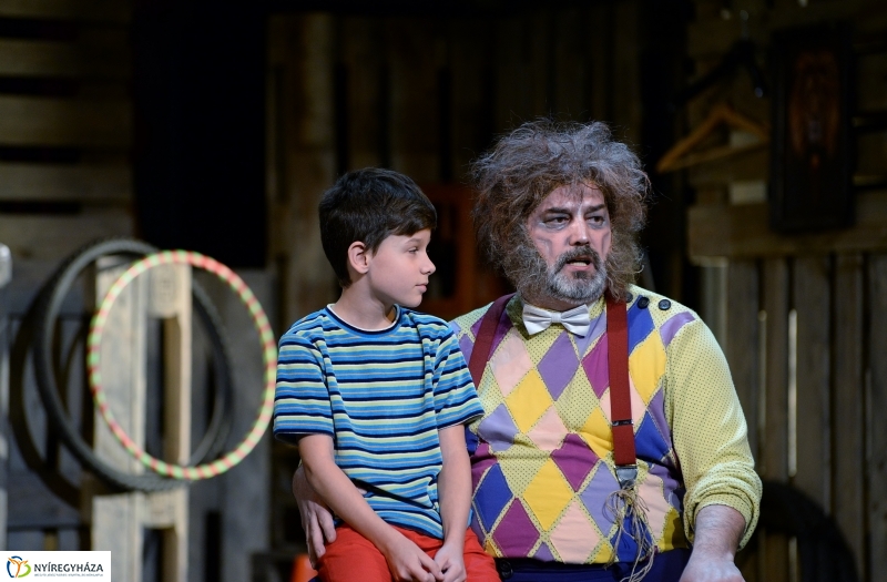 A kisfiú meg az oroszlánok-főpróba a nagyszínpadon