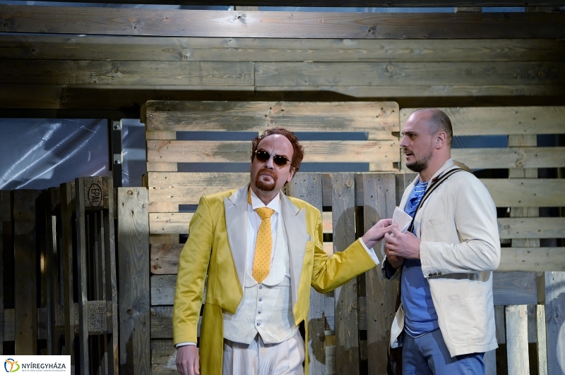 A kisfiú meg az oroszlánok-főpróba a nagyszínpadon