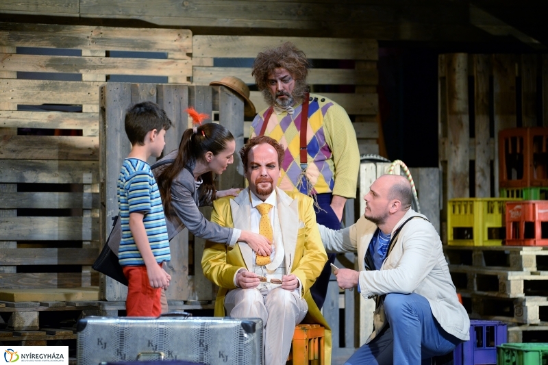 A kisfiú meg az oroszlánok-főpróba a nagyszínpadon