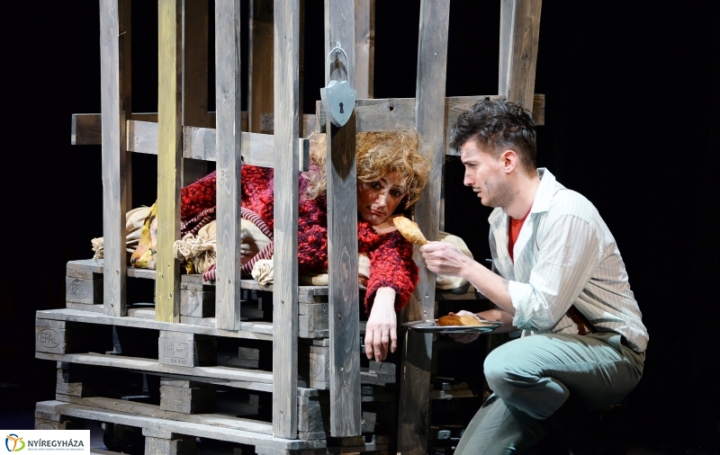 A kisfiú meg az oroszlánok-főpróba a nagyszínpadon