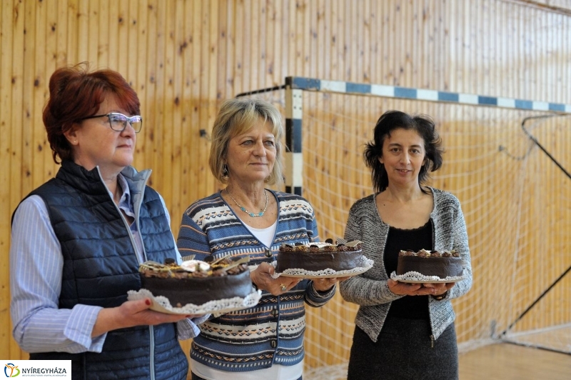 Olimpikonok ünneplése - fotó Szarka Lajos