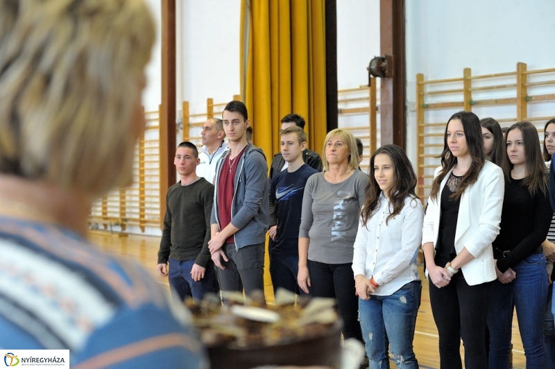 Olimpikonok ünneplése - fotó Szarka Lajos