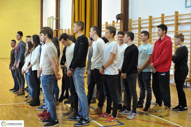 Olimpikonok ünneplése - fotó Szarka Lajos