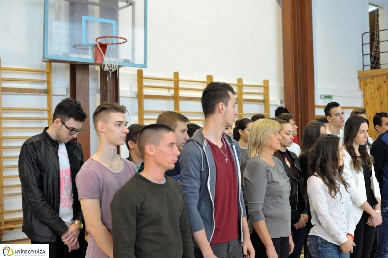 Olimpikonok ünneplése - fotó Szarka Lajos