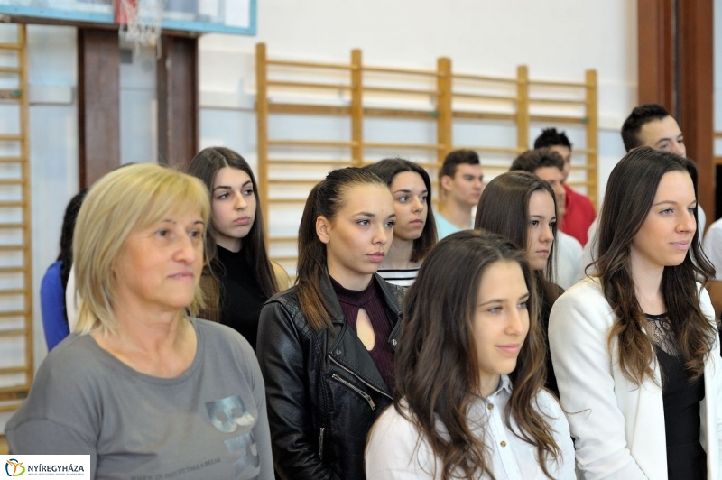 Olimpikonok ünneplése - fotó Szarka Lajos