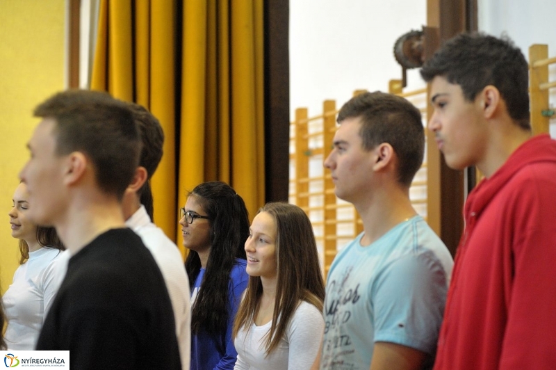 Olimpikonok ünneplése - fotó Szarka Lajos