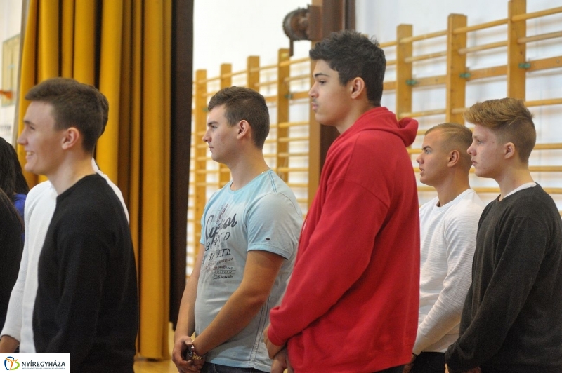 Olimpikonok ünneplése - fotó Szarka Lajos