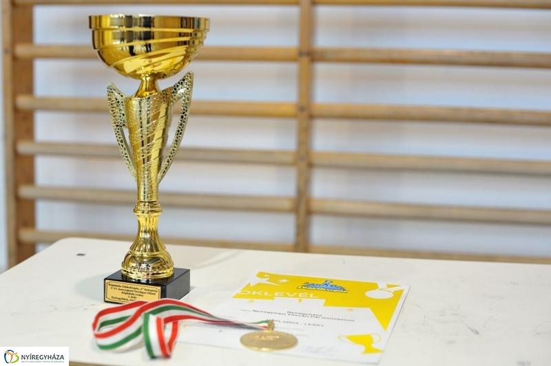 Olimpikonok ünneplése - fotó Szarka Lajos