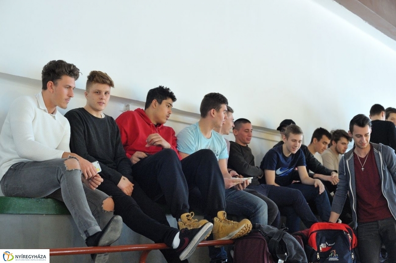 Olimpikonok ünneplése - fotó Szarka Lajos