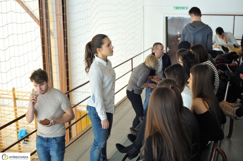 Olimpikonok ünneplése - fotó Szarka Lajos