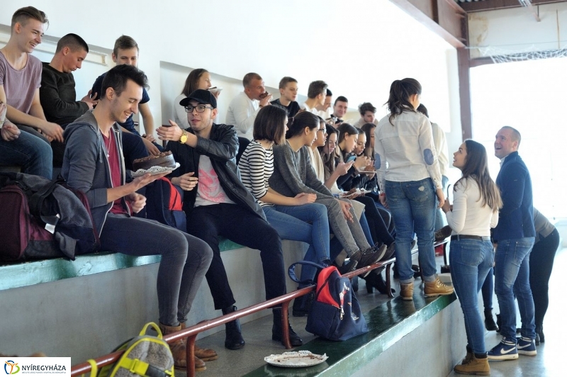 Olimpikonok ünneplése - fotó Szarka Lajos