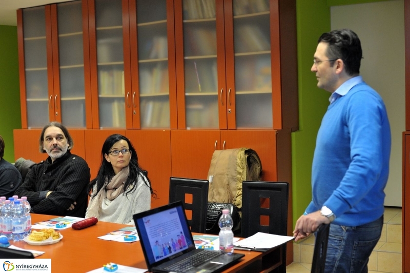 Mindenkinek becsengettek szakmai értekezlet - fotó Szarka Lajos