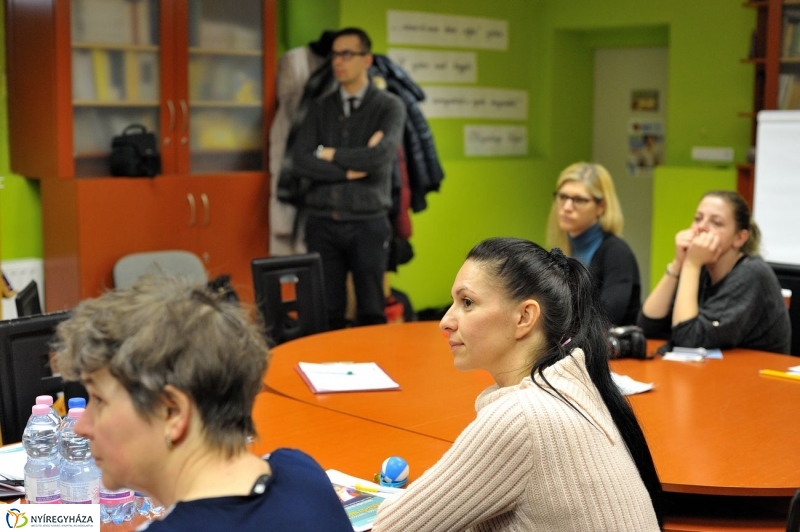 Mindenkinek becsengettek szakmai értekezlet - fotó Szarka Lajos