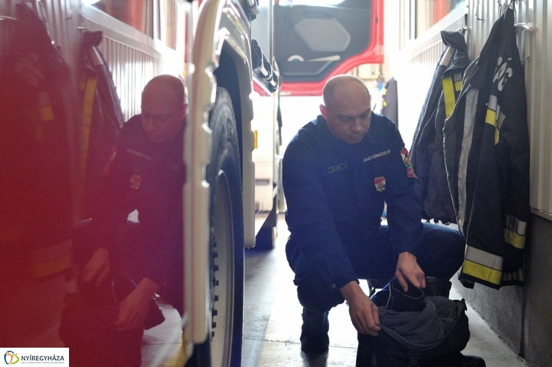 Az Év Tiszthelyettese - fotó Szarka Lajos