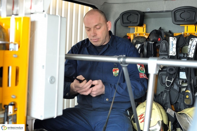 Az Év Tiszthelyettese - fotó Szarka Lajos