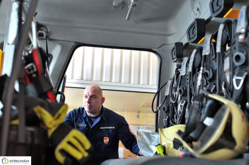 Az Év Tiszthelyettese - fotó Szarka Lajos