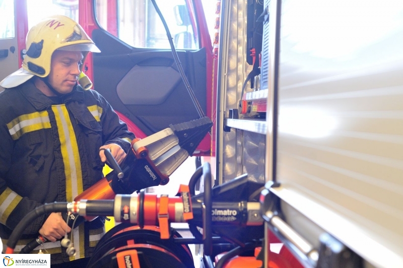 Az Év Tiszthelyettese - fotó Szarka Lajos