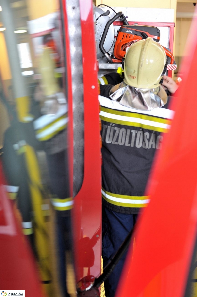 Az Év Tiszthelyettese - fotó Szarka Lajos