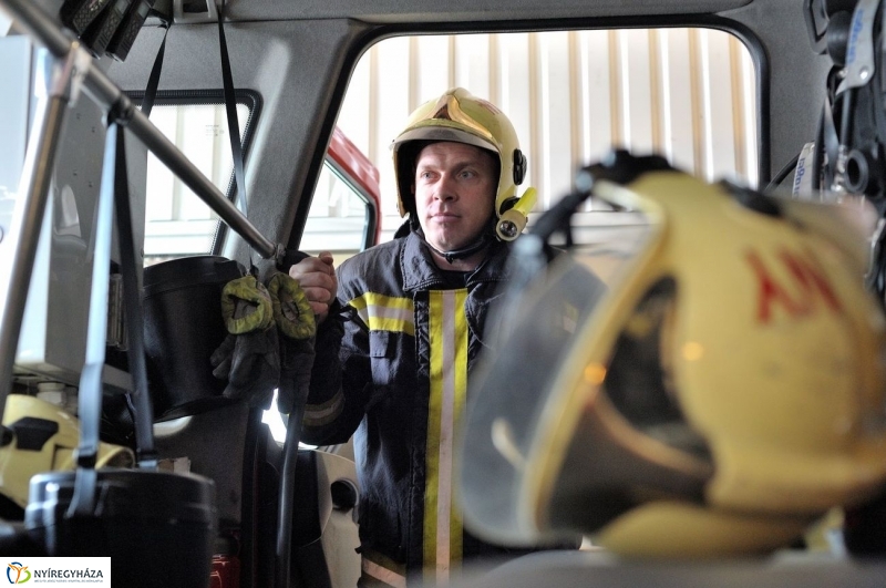 Az Év Tiszthelyettese - fotó Szarka Lajos