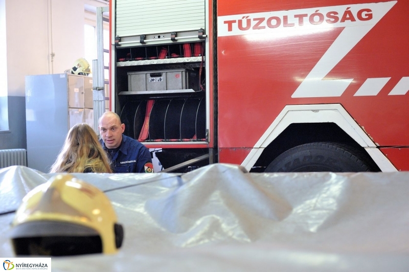 Az Év Tiszthelyettese - fotó Szarka Lajos