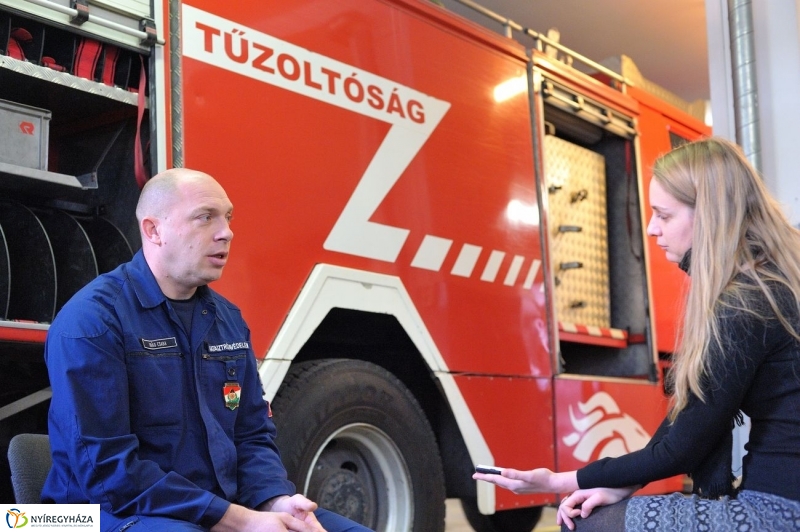 Az Év Tiszthelyettese - fotó Szarka Lajos