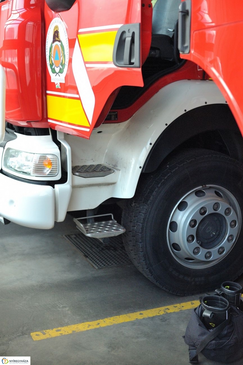 Az Év Tiszthelyettese - fotó Szarka Lajos