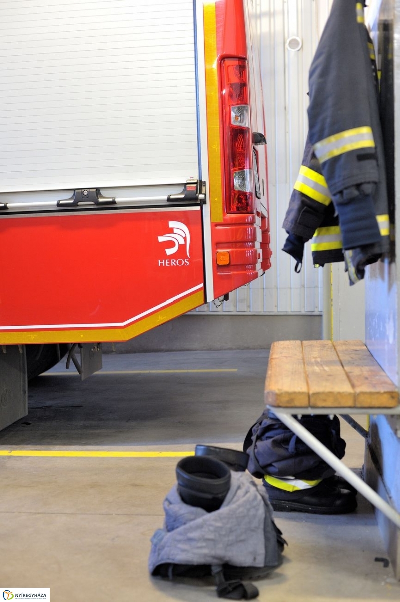 Az Év Tiszthelyettese - fotó Szarka Lajos