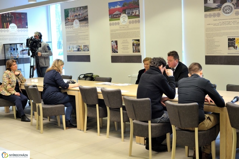 Programok a múzeumfaluban sajtótájékoztató - fotó Szarka Lajos